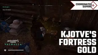 AC:Valhalla Kjotve's Fortress - Gold
