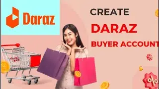 How to Create Daraz Buyer Shopping Account On PC in 2024 | Tech Stack |