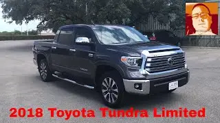 2018 Toyota Tundra Crewmax Limited  Full Walk Around Video
