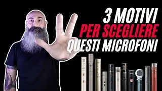 Small Diaphragm Condenser Microphones: 3 Reasons to Use Them