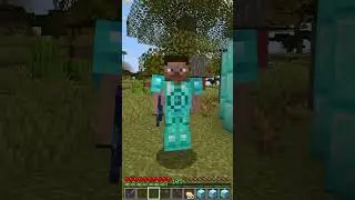 Minecraft: Herobrine Give Diamond House To Steve - Montero 