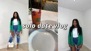 solo date vlog - how to go on a solo date & solo date ideas