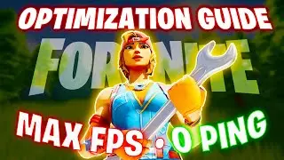 Fortnite Season 4 Optimization Guide - Boost FPS, Ping and Reduce Input Delay!