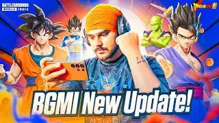 GOKU CRATE OPENING ON LIVE 😍 , BGMI NEW DRAGON BALL Z MODE 🔥 😍 