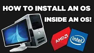 How To Create A Virtual Machine Inside Your OS! [UBUNTU + WINDOWS]