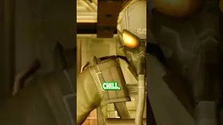 World”s fist halo jump #metalgearsolid