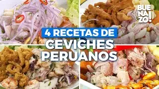 4 formas de preparar ceviche peruano | Buenazo!