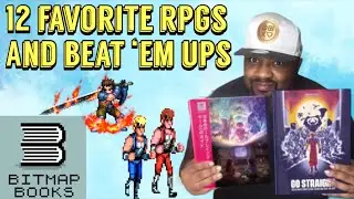 12 Favorite Rpgs and Beat Em up games: Bitmap Books
