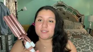 CONAIR WAVER REVIEW!! cheap waver at walmart REVIEW- $19.99 ONLY!