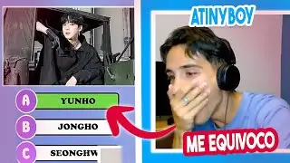 SOY un VERDADERO ATINY?? 🔥🤔 QUIZ sobre ATEEZ
