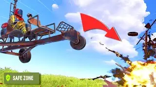 I Made Them Crash their Minicopters