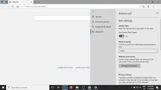 How to Disable Adobe Flash Player in Microsoft Edge