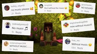 Encanto - Camilo Madrigal singing using ONLY Minecraft sounds! 