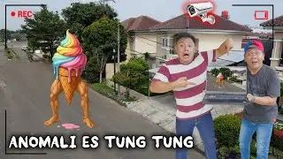 CCTV RECORDED AN ANOMALY OF ICE TUNG TUNG IN FRONT OF MY HOUSE