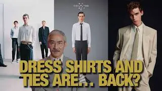 How to Wear Dress Shirts and Ties in 2025 (It’s Not What You Think)