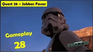 Star Wars Outlaws - Jabbas Favor | Steal the data, Escape with Vail