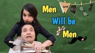 Men Will Be Men 🤪 || Shakki Wife ||  || Husband Vs Wife || FUNNY ELBOW || पत्नी का आतंक 🤣😂🤣 ||