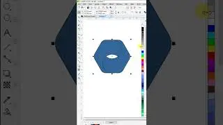 Coreldraw Vector logo tutorial.