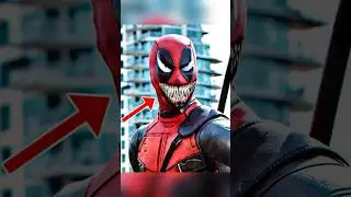 ONLY DEADPOOL CAN DO THIS!😎 #shorts #deadpool3 #marvel #ironman #mcu #youtubeshorts