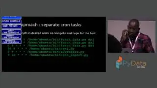 Femi Anthony | Creating Python Data Pipelines in the Cloud