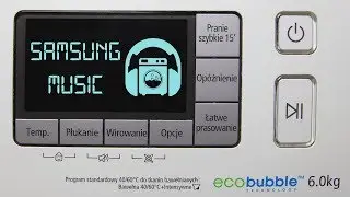 Samsung washing machine melody