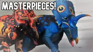 Beasts of the Mesozoic Utahceratops & Torosaurus! | Review