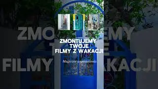 Montaż filmu z wakacji | Montaż wideo z podróży | Travel video montage #podróże #travel #shorts