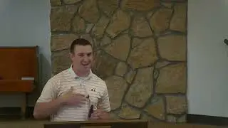 2023 06 19 VBS - The Bible Is Inspired - Connor Williams