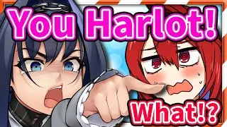 Liz got Caught Off Guard by Kronii's Words 【HololiveEN】