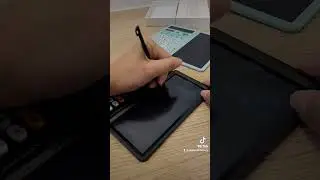 Unboxing Scientific Calculator With LCD Writing Pad