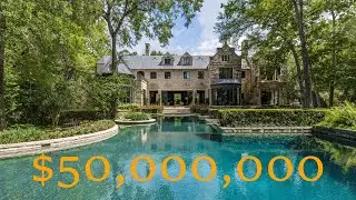 The Lodge at Hunters Creek | Inside a $50,000,000 Houston Manor