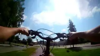 Утренний прохват по городу