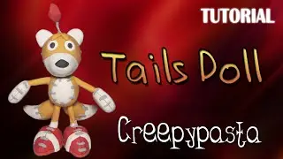 Tutorial Tails Doll en Plastilina | Creepypasta | Tails Doll Clay Tutorial