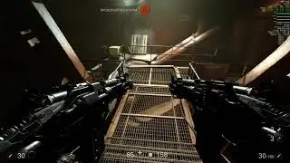 RTX 3080 - Wolfenstein II: The New Colossus Maxed Game Play | 4K 200+ FPS