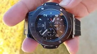$24 MEGIR Chronograph Men's Sport Watch Review