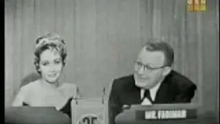 Jane Powell on What's My Line?