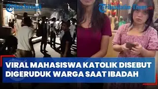 VIRAL Mahasiswa Katolik Disebut Digeruduk Warga Saat Ibadah di Tangsel, Polisi Akan Selidiki