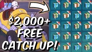 FREE $2,000 CATCH UP SYSTEM ON KR IS INSANE!!! - 1 Year Anniversary Patch - Ni No Kuni Cross Worlds