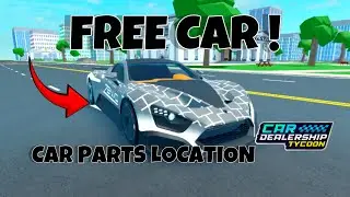 🔥 NEW UPDATE! FREE CAR ZENVO ALL 13 CAR PARTS ! 2024 card dealership tycoon 2024