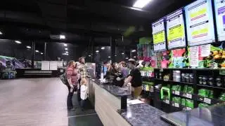 Visit Action City's Trampoline Park