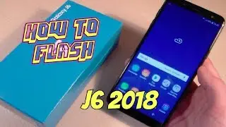 How to FLASH SAMSUNG J6 2018 SM-J600FN  ANDROID OREO 8.0.0