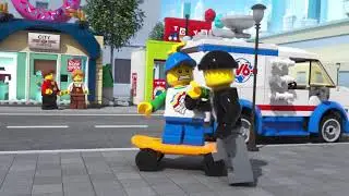 LEGO City Donut Shop Opening 60233