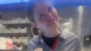 Без  куриного филе и соуса / no chick fil-a sauce