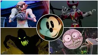 Disney Epic Mickey: Rebrushed All Bosses & Ending (No Damage)