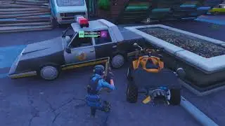 FORTNITE JE JOUE COMME TEEKZIE 17 kills Full rush !