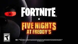 Fortnite x Five Nights At Freddy's Arrives