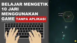 Learn Fast Typing 10 Fingers Using ZType Game Without Application