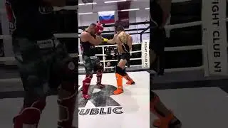 Подготовка к Чемпионату России по кикбоксингу.
