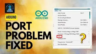 Arduino Com Port is not Show ❌ Problem Solve 