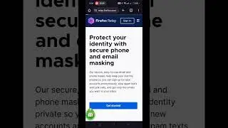 ساخت ایمیل مجازی دایمی با سرویس Firefox relay